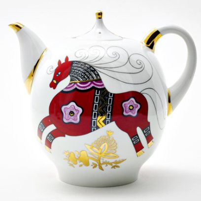 Чайник доливной «Красный конь»