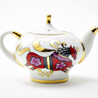 Чайник заварочный «Красный конь»
