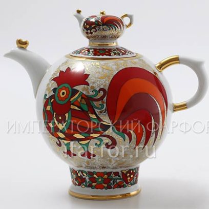 Чайник доливной «Красный петух»