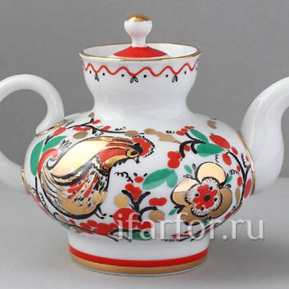 Чайник заварочный «Петушки»