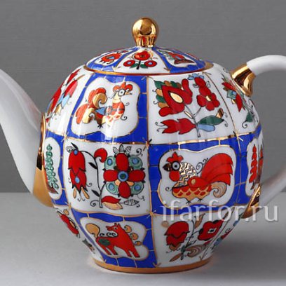 Чайник заварочный «Русский лубок»