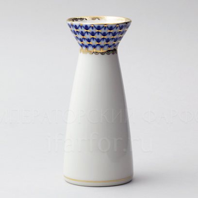 Ваза для цветов «Кобальтовая сетка»