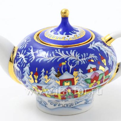 Чайник заварочный «Зимняя сказка»