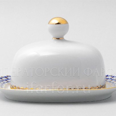 Масленка «Кобальтовая сетка»