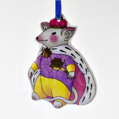 Елочная игрушка «Мышиный король»