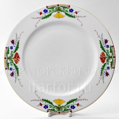 Блюдо круглое «Замоскворечье»