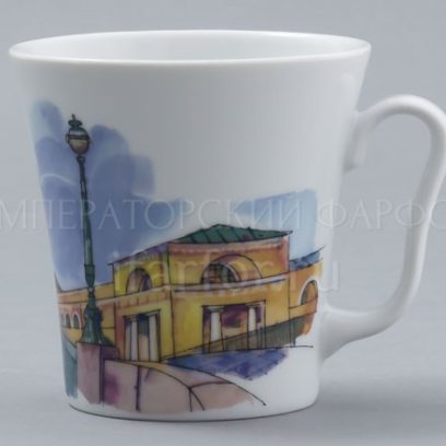 Бокал «Санкт-Петербург. Малоконюшенный мост»