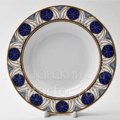 Тарелка глубокая «Готика»