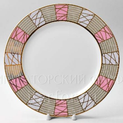 Тарелка мелкая «Морозная сказка»
