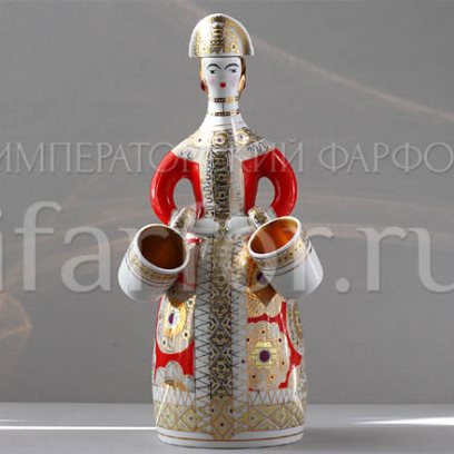 Набор для вина «Красный сарафан» 1/3