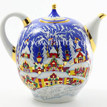 Чайник доливной «Зимняя сказка»