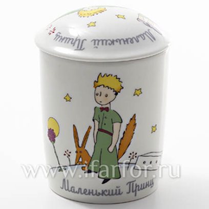 Чашка с блюдцем в подарочной коробке «Маленький принц» 1/2