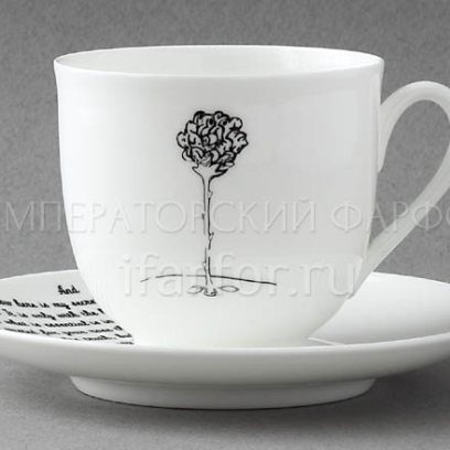 Чашка с блюдцем в подарочной коробке «Rose.The Little Prince» 1/2