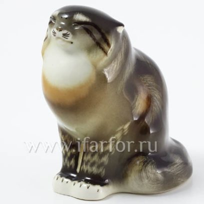 Скульптура «Дикий кот»