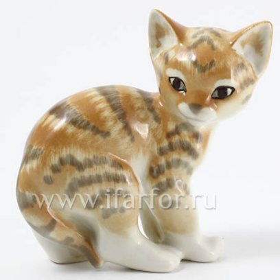 Скульптура «Кошка»