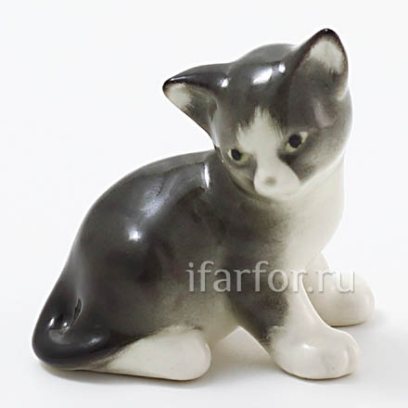 Скульптура «Котенок Парамоша»