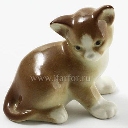Скульптура «Котенок Парамоша»