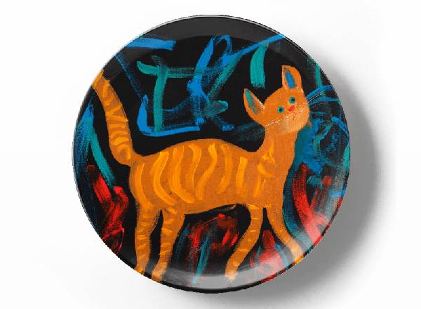 Любопытная кошка