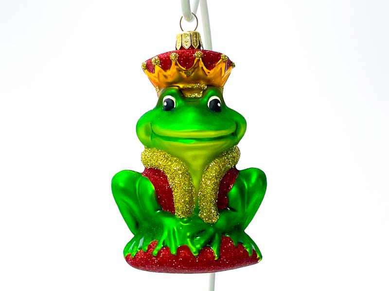 Елочная игрушка «Царевна-лягушка»