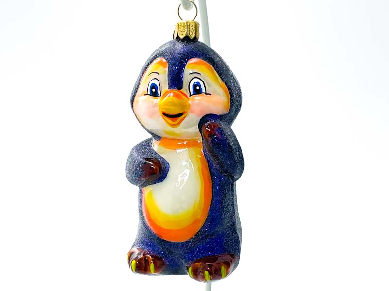Елочная игрушка «Пингвин»