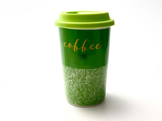 Термокружка «Coffee Time» 1/2
