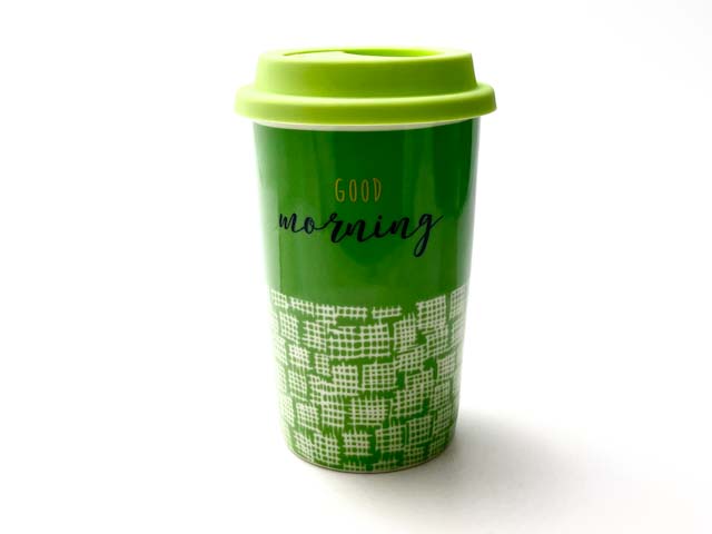 Термокружка «Good Morning» 1/2