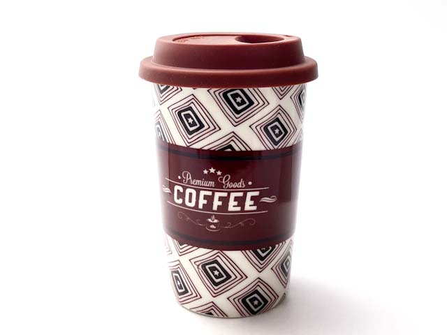 Термокружка «Premium goods coffee» 1/2