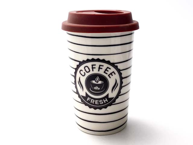 Термокружка «Coffee fresh» 1/2