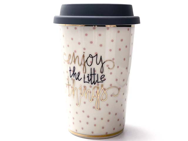 Термокружка «Enjoy the little things» 1/2