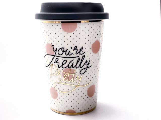 Термокружка «Youre really pretty» 1/2