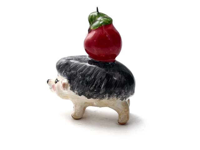 Елочная игрушка «Ежик»