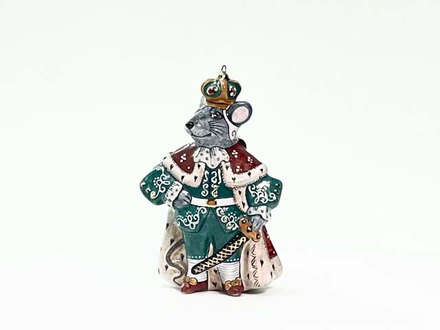 Елочная игрушка «Мышиный король»