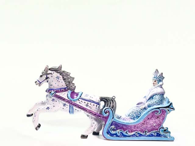 Елочная игрушка «Снежная королева»