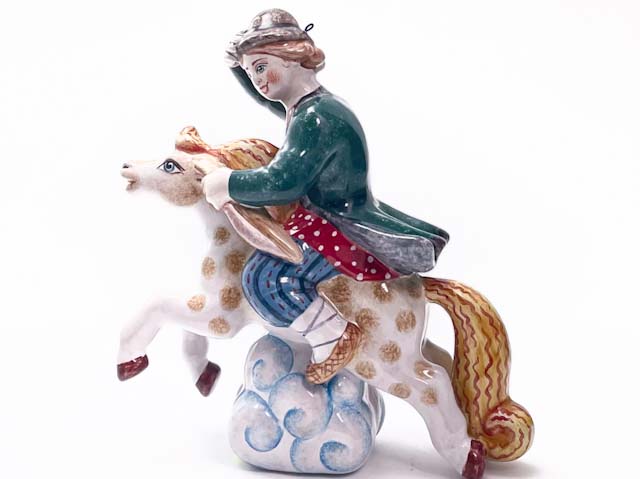 Елочная игрушка «Конек-Горбунок»