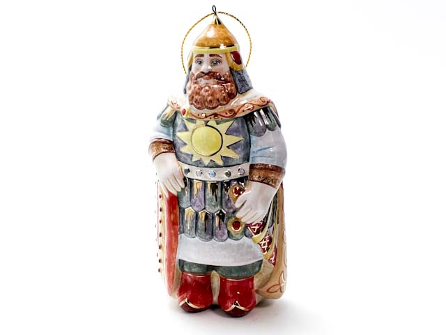 Елочная игрушка «Богатырь»