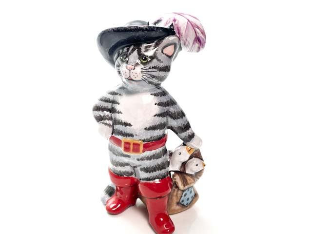 Елочная игрушка «Кот в сапогах»