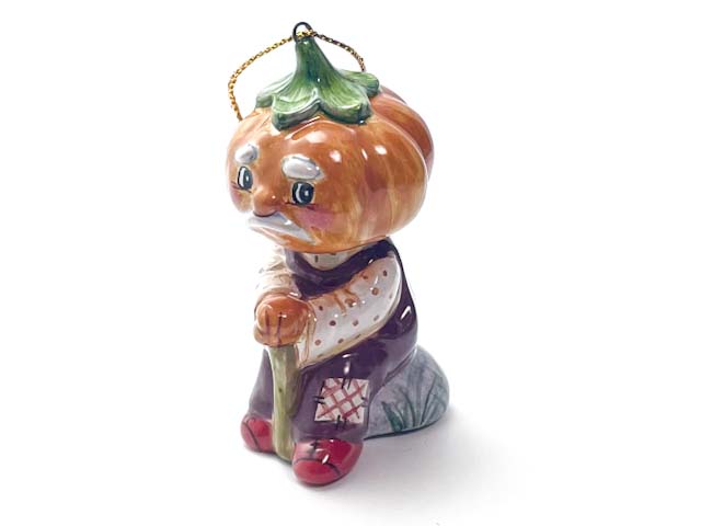 Елочная игрушка «Кум Тыква»