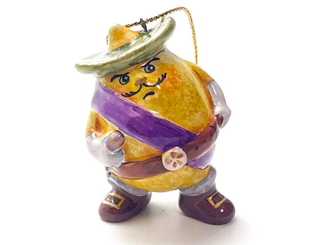 Елочная игрушка «Принц Лимон»
