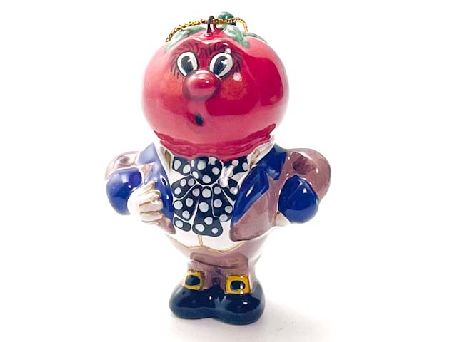 Елочная игрушка «Синьор Помидор»