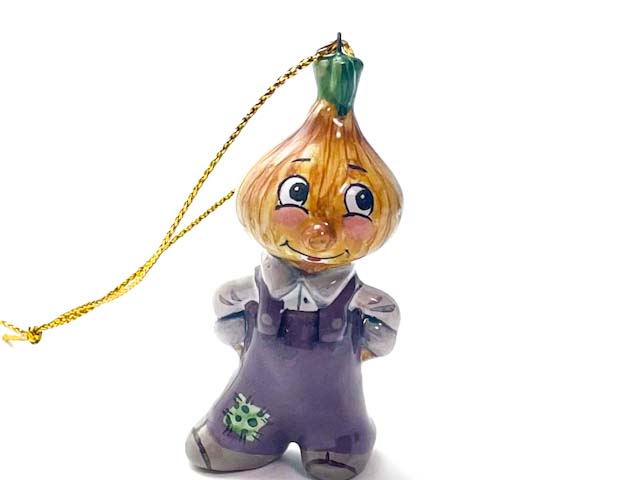 Елочная игрушка «Чиполлино 3»