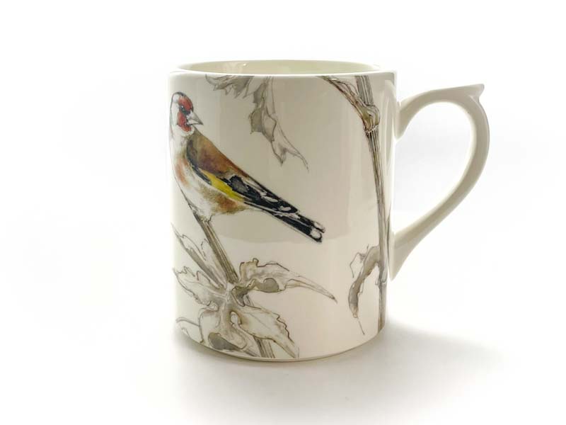 Кружка «GOLDFINCH OISEAUX FORET»