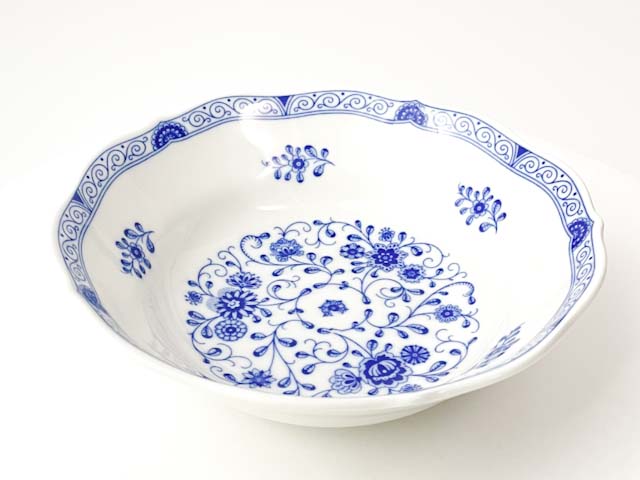 Салатник «Alte Ranke blau»