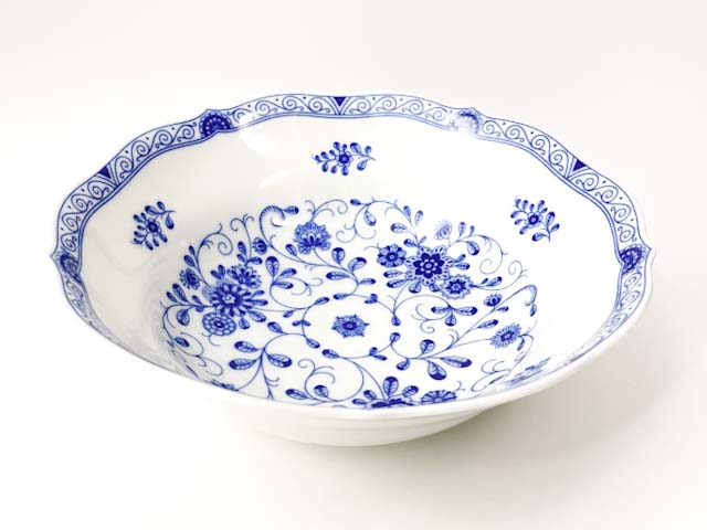 Салатник «Alte Ranke blau»