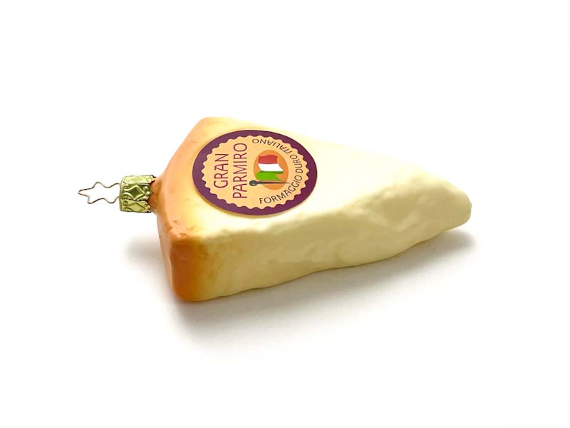 Елочная игрушка «Сыр Parmiro»