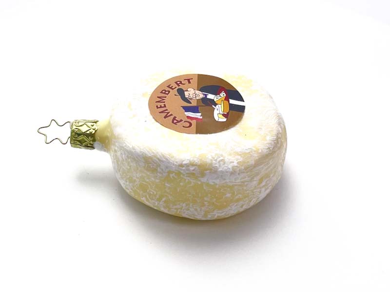 Елочная игрушка «Сыр Camembert»