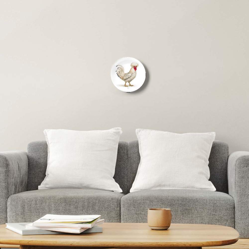Павловский белый петух — Жан Габриэль Ги